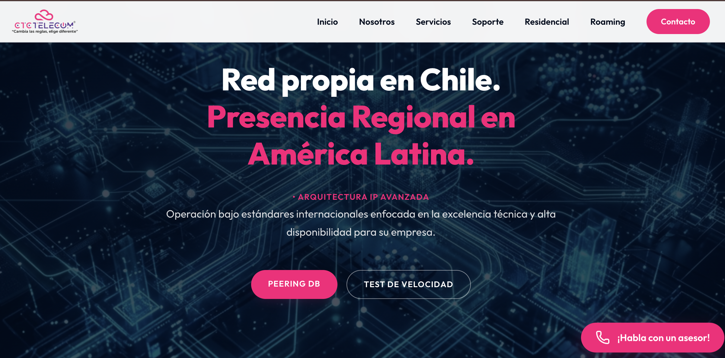 CTC Telecom Chile