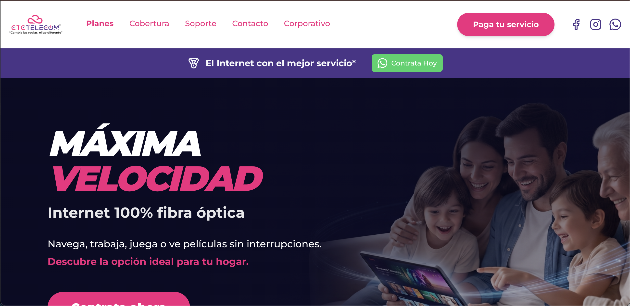 CTC Telecom México