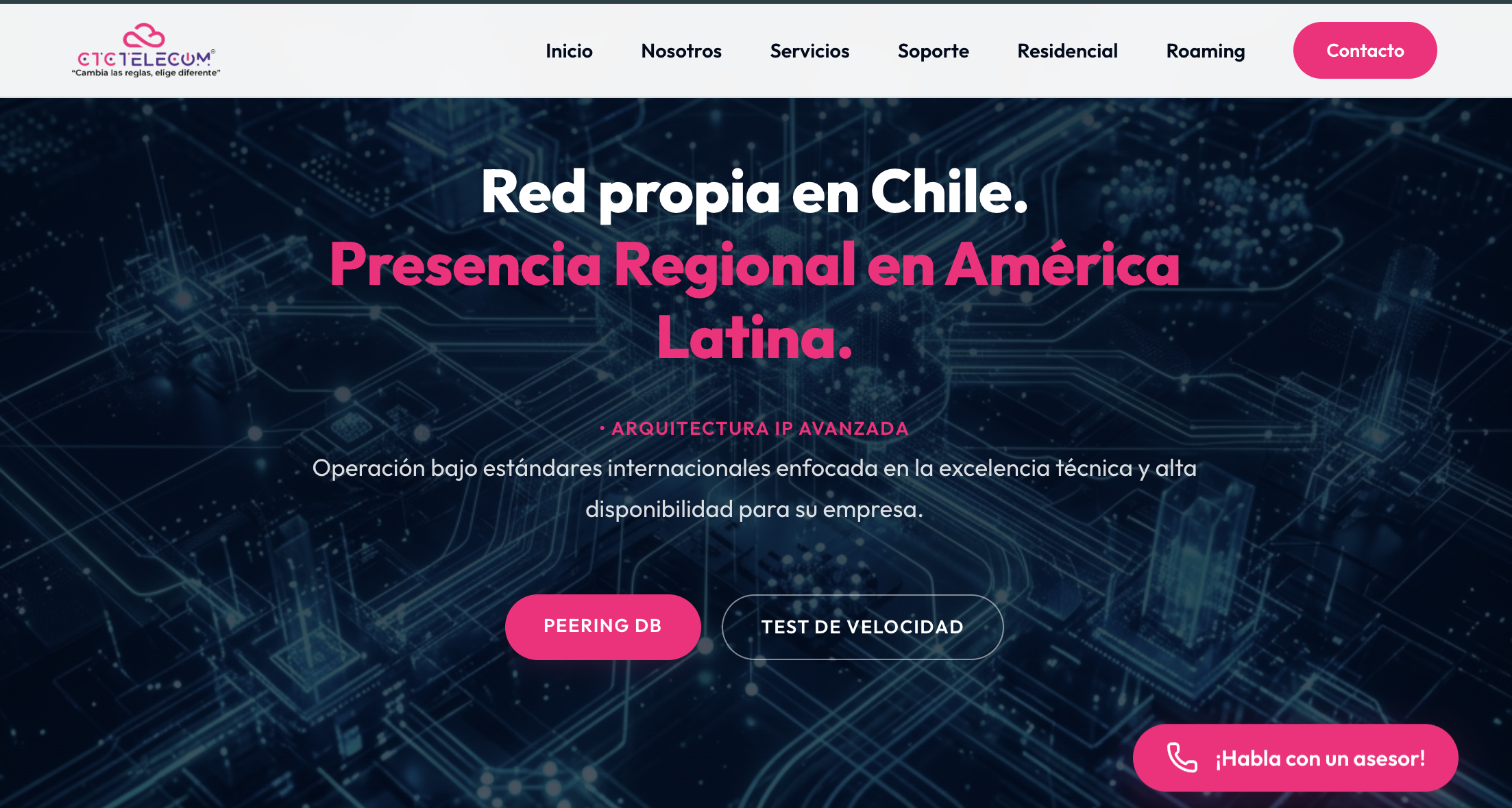 CTC Telecom en Chile