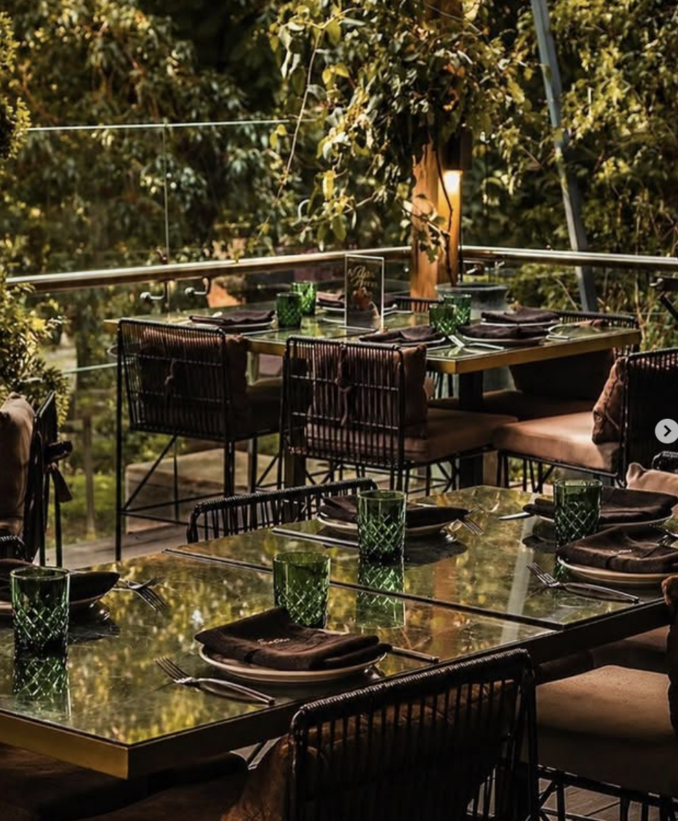 Terraza Santino Reforma