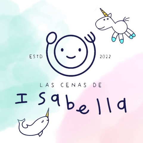 Logotipo de Las Cenas de Isabella